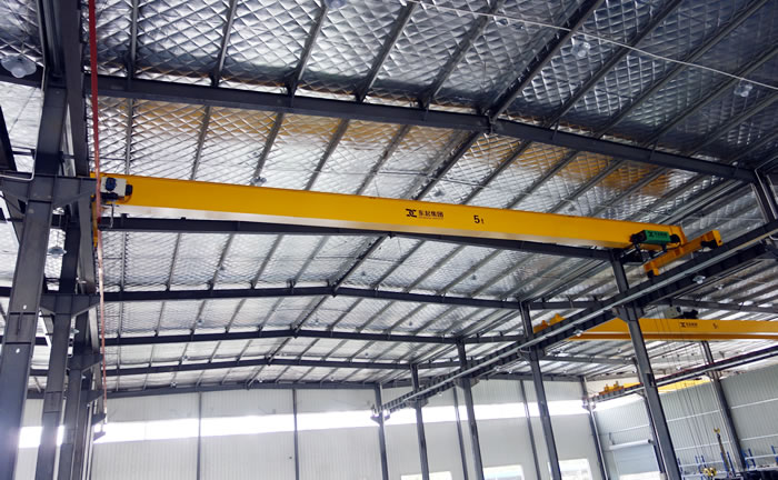 HD Series Single Girder Overhead Crane