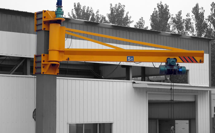 BX Series Wall Mounted Jib Crane