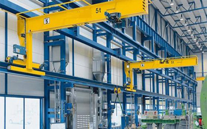 Grúa giratoria móvil de pared serie BB