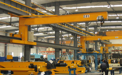 BB Series Wall Travelling Jib Crane