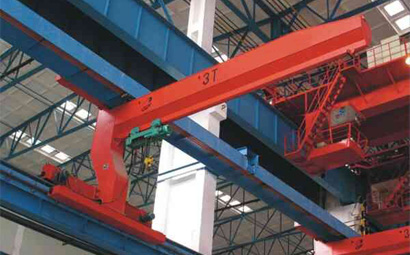 Grúa giratoria móvil de pared serie BB