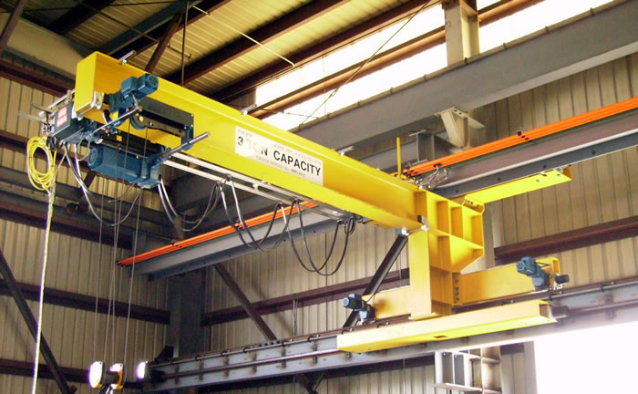 3 ton Wall traveling jib crane