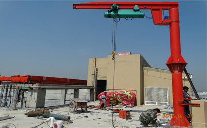 Grúa giratoria para estaciones de trabajo serie BZ