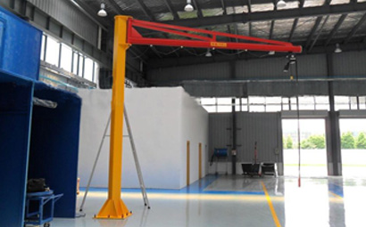 Grúa giratoria para estaciones de trabajo serie BZ